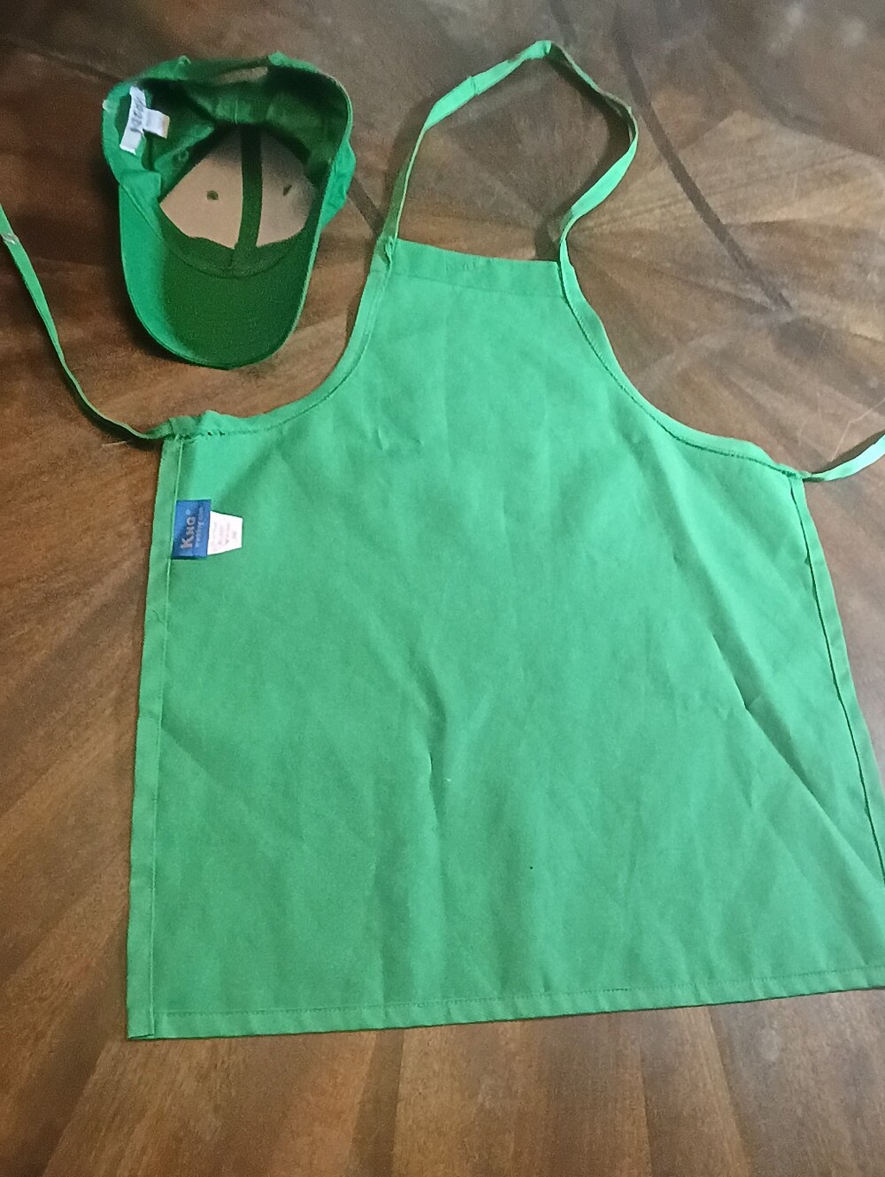 Starbucks Green Barista Apron & Adjustable Logo Hat Set – Uniform Costume - Picture 7 of 10